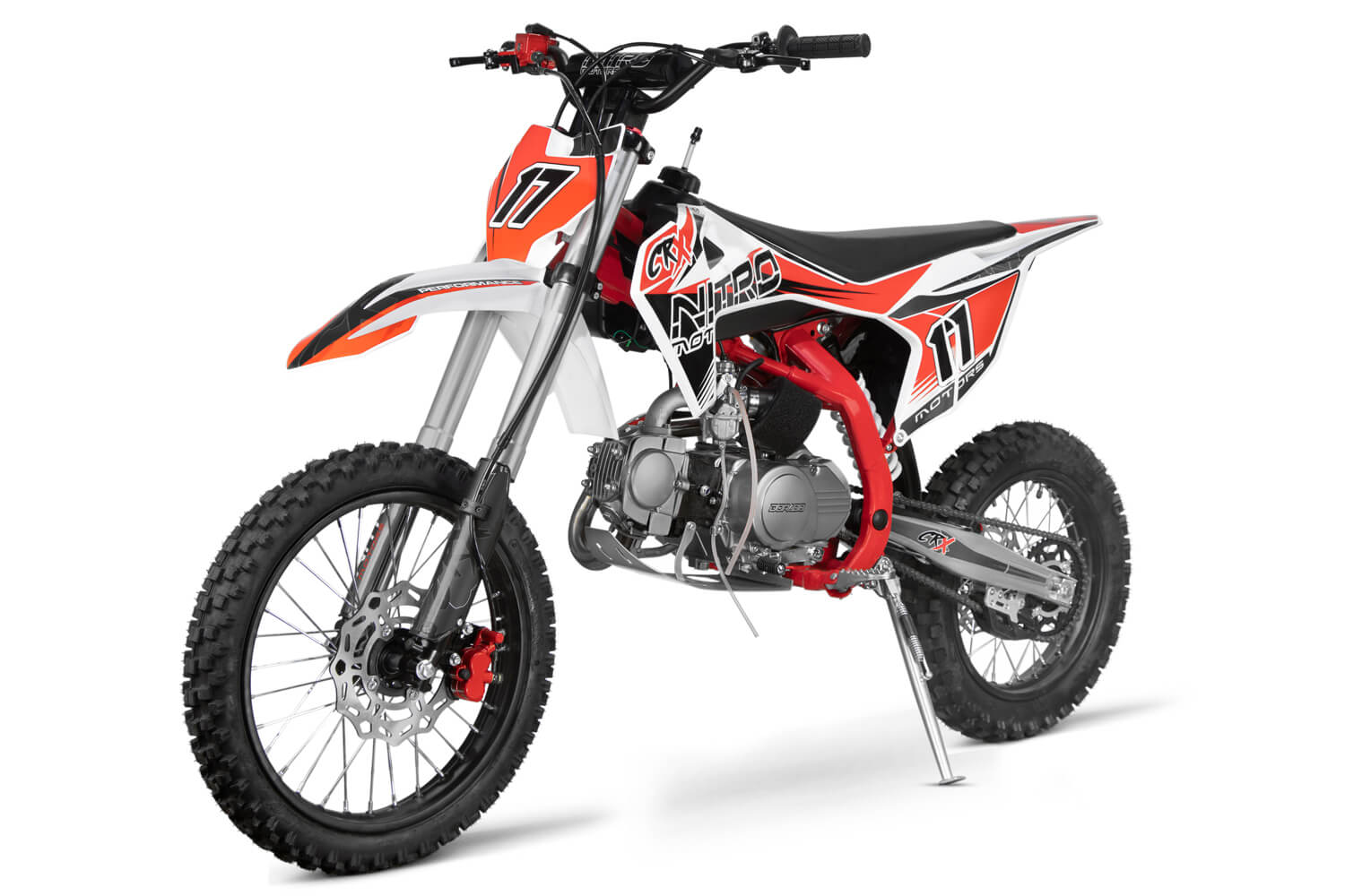 Crx 125 clearance